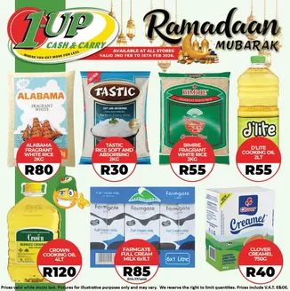 1UP catalogue in Kraaifontein | Attractive special offers for everyone | 2026-02-02T00:00:00.000Z - 2026-02-16T00:00:00.000Z