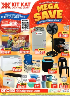 KitKat Cash and Carry catalogue | 2026 General Merchandise 8 Pg | 2026-02-12T00:00:00.000Z - 2026-03-31T00:00:00.000Z