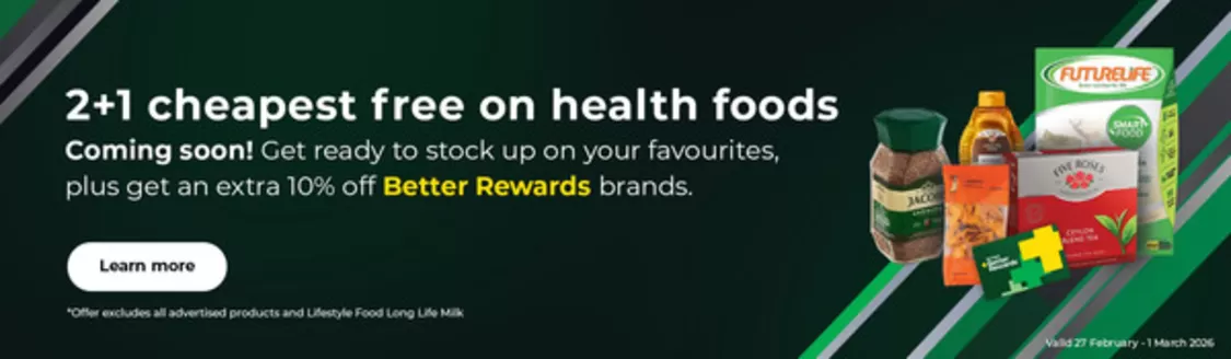 Dis-Chem catalogue in Groblersdal | Dis-Chem weekly specials | 2026-02-27T00:00:00.000Z - 2026-03-01T00:00:00.000Z