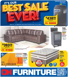 OK Furniture catalogue | Latest deals OK Furniture | 2026-02-16T00:00:00.000Z - 2026-02-24T00:00:00.000Z