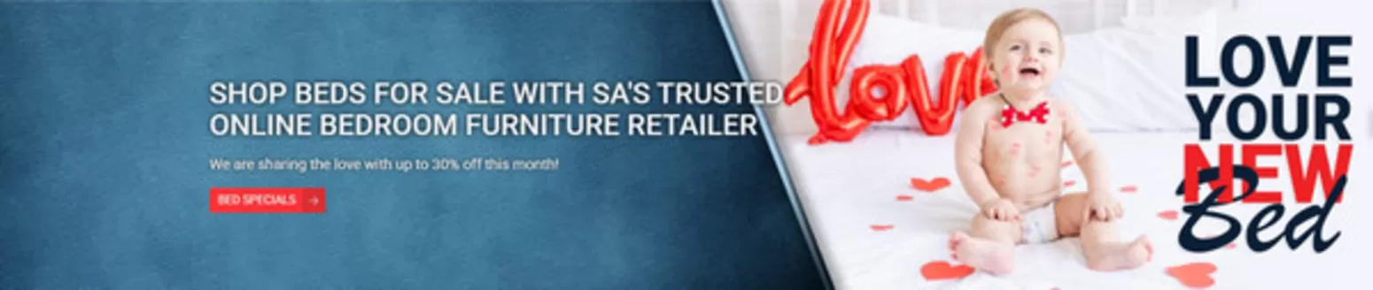 The Mattress Warehouse catalogue in Willowmore | Love Your New Bed | 2026-02-16T00:00:00.000Z - 2026-03-02T00:00:00.000Z