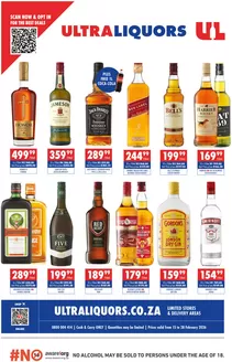 Ultra Liquors catalogue in Midrand | Ultra Liquors Sale | 2026-02-16T00:00:00.000Z - 2026-02-28T00:00:00.000Z