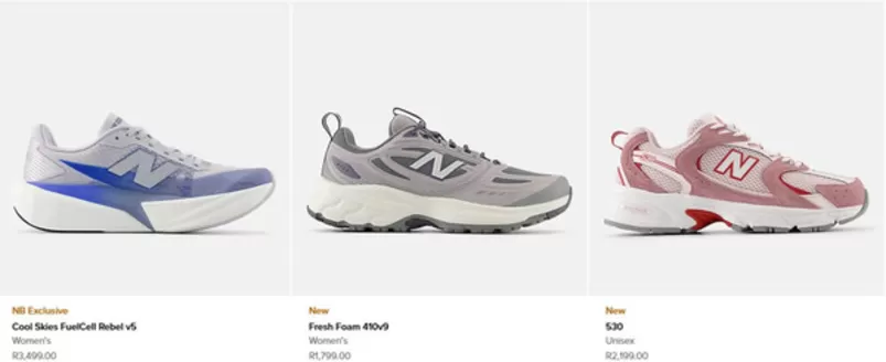 New Balance catalogue | New Balance Sale | 2026-02-16T00:00:00.000Z - 2026-03-02T00:00:00.000Z