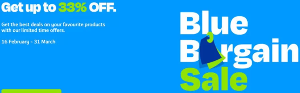 Telkom catalogue in Hermanus | Blue Bargain Sale | 2026-02-16T00:00:00.000Z - 2026-03-31T00:00:00.000Z