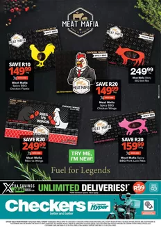 Checkers Hyper catalogue in Parow | Checkers Meat Mafia Promotion 16 February | 2026-02-15T00:00:00.000Z - 2026-04-12T00:00:00.000Z
