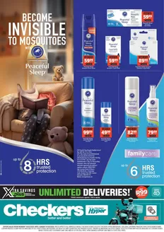 Checkers Hyper catalogue | Checkers Peaceful Sleep Promotion 16 February | 2026-02-15T00:00:00.000Z - 2026-03-01T00:00:00.000Z