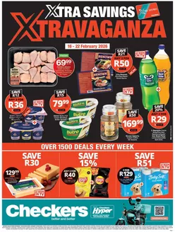 Checkers Hyper catalogue | Great offer for bargain hunters | 2026-02-15T00:00:00.000Z - 2026-02-22T00:00:00.000Z