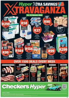 Checkers Hyper catalogue | Exclusive bargains | 2026-02-15T00:00:00.000Z - 2026-02-22T00:00:00.000Z
