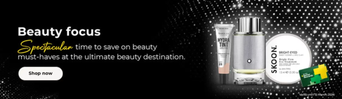 Dis-Chem catalogue | Dis-Chem weekly specials | 2026-02-19T00:00:00.000Z - 2026-03-15T00:00:00.000Z