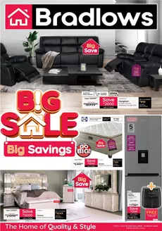 Bradlows catalogue in Kakamas | Big Sale Big Savings | 2026-02-19T00:00:00.000Z - 2026-03-16T00:00:00.000Z