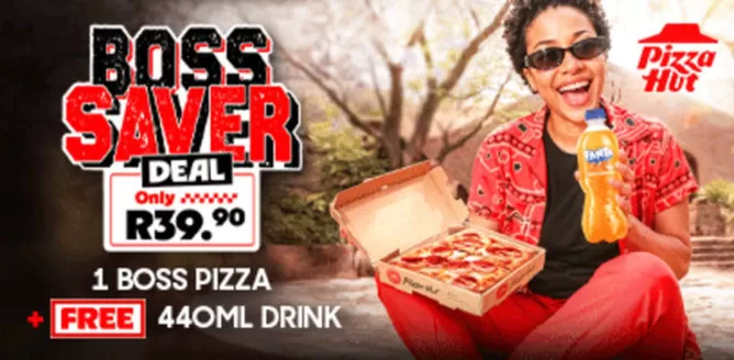 Pizza Hut catalogue in Mount Ayliff | Boss Saver Deal | 2026-02-19T00:00:00.000Z - 2026-03-05T00:00:00.000Z