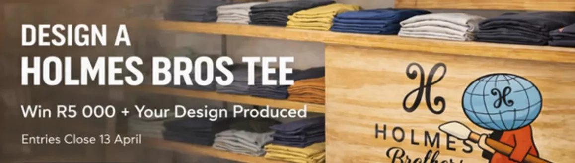 Holmes Brothers catalogue in Richards Bay | Holmes Brothers Promo | 2026-02-19T00:00:00.000Z - 2026-04-13T00:00:00.000Z