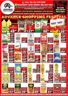 Advance Cash n Carry catalogue in Empangeni | Advance Cash n Carry weekly specials | 2026-02-19T00:00:00.000Z - 2026-02-25T00:00:00.000Z