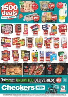 Checkers Hyper catalogue | Checkers Xtra Savings 20 February | 2026-02-19T00:00:00.000Z - 2026-02-22T00:00:00.000Z