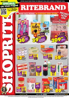 Shoprite catalogue | Shoprite Ritebrand Savings Western Cape 20 February - 22 February | 2026-02-20T00:00:00.000Z - 2026-02-22T00:00:00.000Z