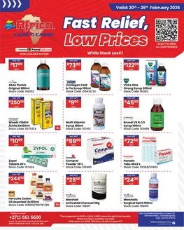 Africa Cash & Carry catalogue in Thohoyandou | Friday Promo | 2026-02-20T00:00:00.000Z - 2026-02-26T00:00:00.000Z