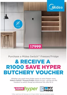 Save catalogue in Saselamani | Wide range of offers | 2026-02-20T00:00:00.000Z - 2026-03-31T00:00:00.000Z