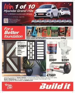 Build It catalogue in Nongoma | Top offers for all bargain hunters | 2026-02-24T00:00:00.000Z - 2026-03-07T00:00:00.000Z