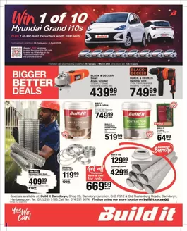 Build It catalogue | Discounts and promotions | 2026-02-24T00:00:00.000Z - 2026-03-07T00:00:00.000Z