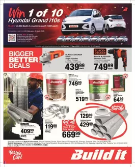 Build It catalogue in Nongoma | Discounts and promotions | 2026-02-24T00:00:00.000Z - 2026-03-07T00:00:00.000Z