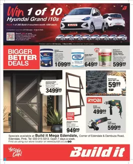 Build It catalogue | Great discounts on selected products | 2026-02-24T00:00:00.000Z - 2026-03-07T00:00:00.000Z