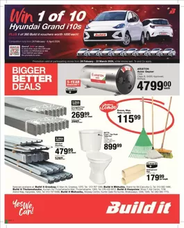 Build It catalogue in Bethlehem | Discounts and promotions | 2026-02-24T00:00:00.000Z - 2026-03-22T00:00:00.000Z