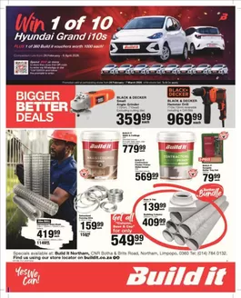 Build It catalogue | Top offers for smart savers | 2026-02-24T00:00:00.000Z - 2026-04-06T00:00:00.000Z