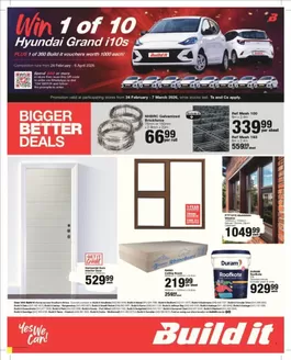 Build It catalogue | Offers for bargain hunters | 2026-02-24T00:00:00.000Z - 2026-03-07T00:00:00.000Z