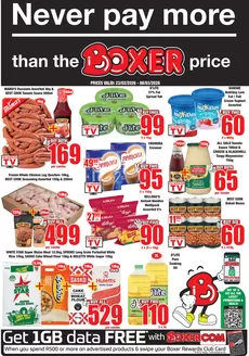 Boxer catalogue in Lady Frere | ECW February ME | 2026-02-23T00:00:00.000Z - 2026-03-08T00:00:00.000Z