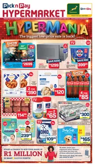 Pick n Pay catalogue in Bloemfontein | Our best bargains | 2026-02-23T00:00:00.000Z - 2026-03-08T00:00:00.000Z