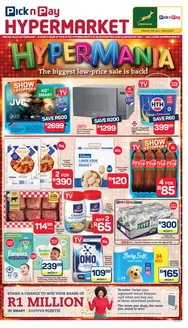 Pick n Pay Hypermarket catalogue in Thohoyandou | Top offers for smart savers | 2026-02-23T00:00:00.000Z - 2026-03-08T00:00:00.000Z
