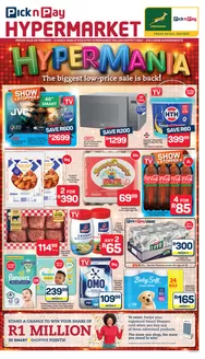 Pick n Pay Hypermarket catalogue in Thohoyandou | New offers to discover | 2026-02-23T00:00:00.000Z - 2026-03-08T00:00:00.000Z
