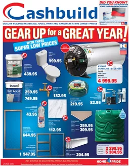 Cashbuild catalogue | Discover attractive offers | 2026-02-23T00:00:00.000Z - 2026-03-09T00:00:00.000Z