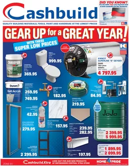 Cashbuild catalogue in Cape Town | Current special promotions | 2026-02-23T00:00:00.000Z - 2026-03-09T00:00:00.000Z