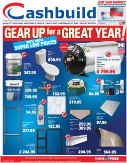 Cashbuild catalogue in Cape Town | Save now with our deals | 2026-02-23T00:00:00.000Z - 2026-03-09T00:00:00.000Z