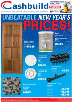 Cashbuild catalogue in Cape Town | Discover attractive offers | 2026-02-23T00:00:00.000Z - 2026-03-09T00:00:00.000Z