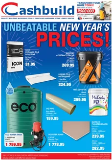 Cashbuild catalogue in Cape Town | Current bargains and offers | 2026-02-23T00:00:00.000Z - 2026-03-09T00:00:00.000Z
