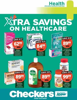 MediRite catalogue in Randburg | Xtra Savings On Healthcare | 2026-02-23T00:00:00.000Z - 2026-03-08T00:00:00.000Z