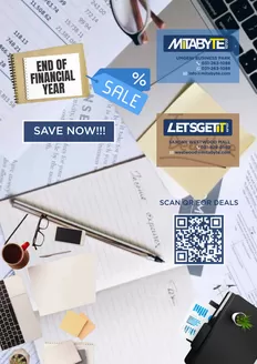 Mitabyte catalogue in Kempton Park | End Of Financial Year Sale | 2026-02-23T00:00:00.000Z - 2026-03-07T00:00:00.000Z