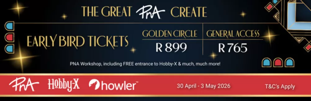 PNA catalogue in Krugersdorp | The Great Pna Create | 2026-02-23T00:00:00.000Z - 2026-05-03T00:00:00.000Z