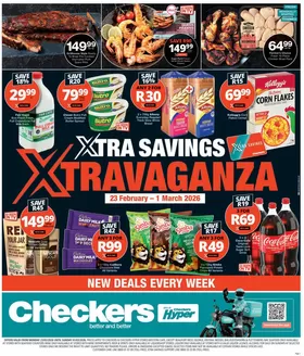 Checkers Hyper catalogue in Parow | Checkers Hyper weekly specials | 2026-02-22T00:00:00.000Z - 2026-03-01T00:00:00.000Z