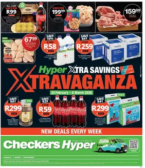 Checkers Hyper catalogue in George | Great offer for all customers | 2026-02-22T00:00:00.000Z - 2026-03-08T00:00:00.000Z