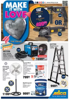 Mica catalogue in Brakpan | Special offers for you | 2026-02-24T00:00:00.000Z - 2026-03-08T00:00:00.000Z