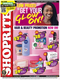 Shoprite catalogue in Tembisa | Shoprite Hair and Beauty Gauteng 23 February - 8 March | 2026-02-23T00:00:00.000Z - 2026-03-08T00:00:00.000Z