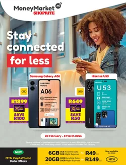 Shoprite catalogue in Bloemfontein | Shoprite Money Market Deals 23 February - 8 March | 2026-02-23T00:00:00.000Z - 2026-03-08T00:00:00.000Z