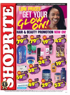 Shoprite catalogue in Bloemfontein | Top offers for smart savers | 2026-02-23T00:00:00.000Z - 2026-03-08T00:00:00.000Z