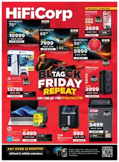 HiFi Corp catalogue in Johannesburg | Attractive special offers for everyone | 2026-03-04T00:00:00.000Z - 2026-03-31T00:00:00.000Z