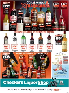 Checkers Liquor Shop catalogue | Our best bargains | 2026-02-23T00:00:00.000Z - 2026-03-08T00:00:00.000Z