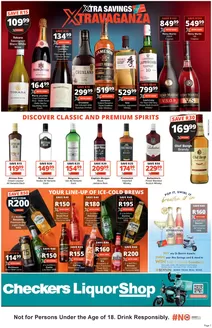Checkers Liquor Shop catalogue | Current bargains and offers | 2026-02-23T00:00:00.000Z - 2026-03-08T00:00:00.000Z