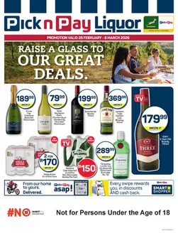 Pick n Pay catalogue in Johannesburg | Our best deals for you | 2026-02-25T00:00:00.000Z - 2026-03-08T00:00:00.000Z